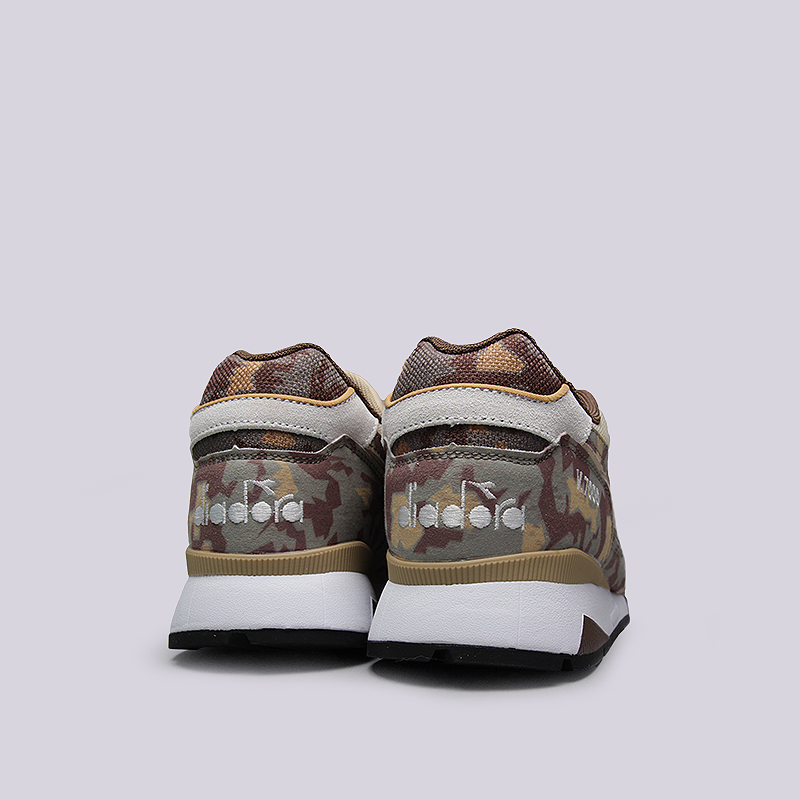 мужские бежевые кроссовки Diadora N7000 Camo 171822-25081 - цена, описание, фото 4